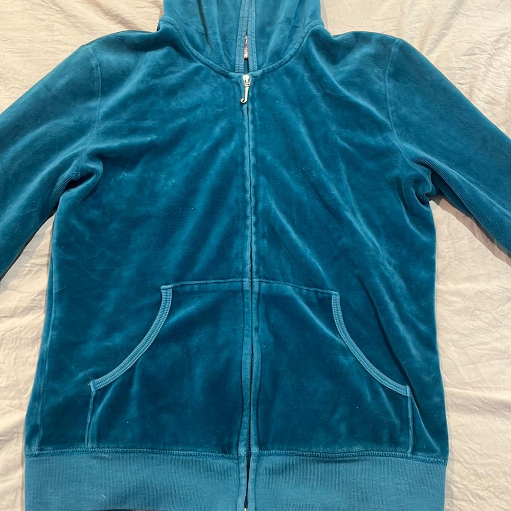 juicy couture zip up